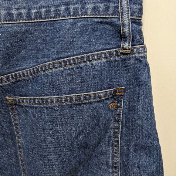 {SEE Comments} Madewell | Rigid Denim Mini Skirt - Picture 12 of 16